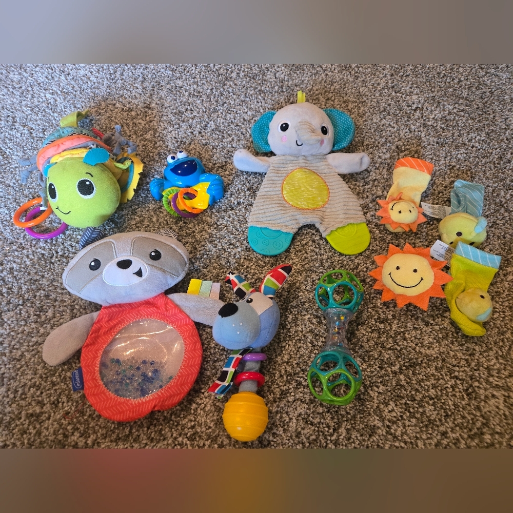 Lot Of Cute Infant Toys - 7
